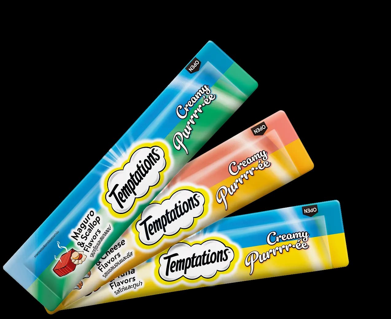 Temptations Creamy Home Image